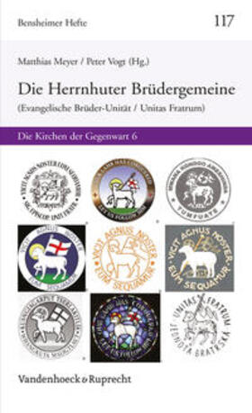 Meyer / Vogt / Atwood | Die Herrnhuter Brüdergemeine (Evangelische Brüder-Unität / Unitas Fratrum) | Buch | 978-3-525-82552-5 | sack.de