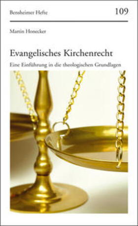 Honecker | Evangelisches Kirchenrecht | Buch | 978-3-525-87123-2 | sack.de