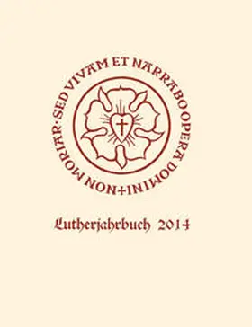 Spehr |  Lutherjahrbuch 81. Jahrgang 2014 | Buch |  Sack Fachmedien