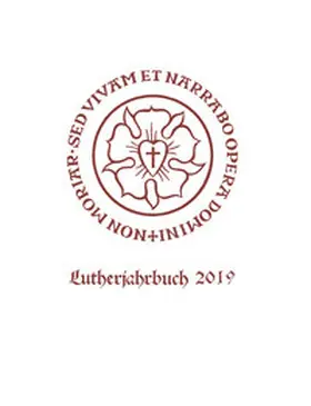 Spehr |  Lutherjahrbuch 86. Jahrgang 2019 | Buch |  Sack Fachmedien