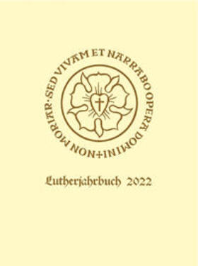 Spehr |  Lutherjahrbuch 89. Jahrgang 2022 | Buch |  Sack Fachmedien