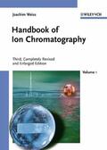 Weiss |  Handbook of Ion Chromatography, 2 Vols. | Buch |  Sack Fachmedien