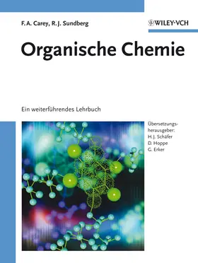 Carey / Sundberg / Sch¿fer |  Organische Chemie | Buch |  Sack Fachmedien