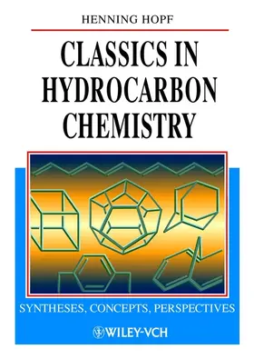 Hopf |  Classics in Hydrocarbon Chemistry | Buch |  Sack Fachmedien