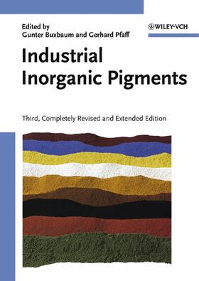 Buxbaum / Pfaff |  Industrial Inorganic Pigments | Buch |  Sack Fachmedien