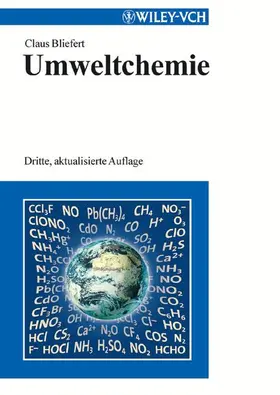 Bliefert |  Umweltchemie | Buch |  Sack Fachmedien