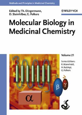 Dingermann / Steinhilber / Folkers |  Dingermann: Molecular Biology in Medicinal | Buch |  Sack Fachmedien