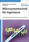 Menz / Mohr / Paul |  Mikrosystemtechnik für Ingenieure | Buch |  Sack Fachmedien