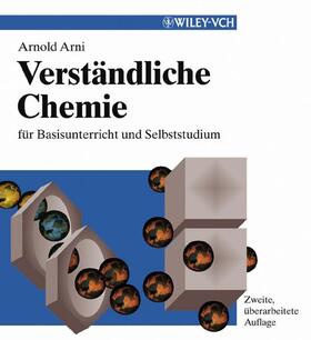 Arni |  Verständliche Chemie | Buch |  Sack Fachmedien