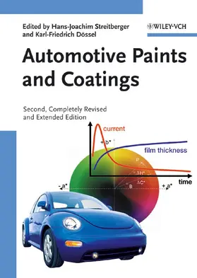 Streitberger / Dossel / Dössel |  Automotive Paints and Coatings | Buch |  Sack Fachmedien
