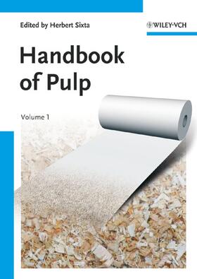 Sixta |  Handbook of Pulp | Buch |  Sack Fachmedien
