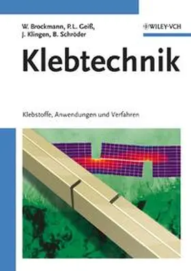 Brockmann / Geiss / Geiß |  Klebtechnik | Buch |  Sack Fachmedien