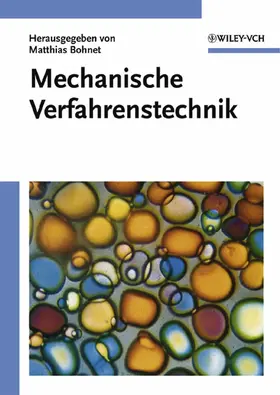 Bohnet |  Mechanische Verfahrenstechnik | Buch |  Sack Fachmedien