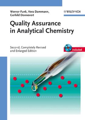 Funk / Dammann / Donnevert |  Quality Assurance in Analytical Chemistry | Buch |  Sack Fachmedien