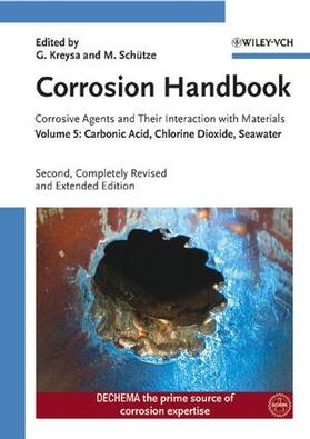 Kreysa / Schütze |  Corrosion Handbook - Corrosive Agents and Their Interaction with Materials | Buch |  Sack Fachmedien