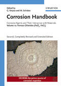 Kreysa / Schütze |  Corrosion Handbook - Corrosive Agents and Their Interaction with Materials | Buch |  Sack Fachmedien