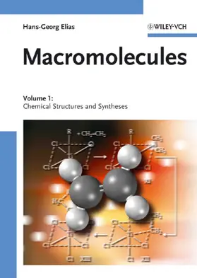 Elias |  Macromolecules. 4 vols. | Buch |  Sack Fachmedien
