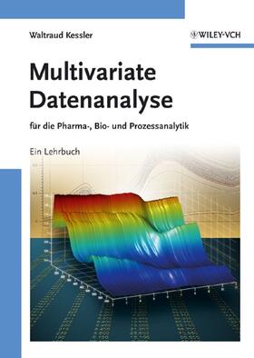 Kessler |  Kessler, W: Multivariate Datenanalyse | Buch |  Sack Fachmedien