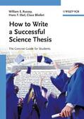 Russey / Ebel / Bliefert |  How to Write a Successful Science Thesis | Buch |  Sack Fachmedien