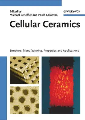 Scheffler / Colombo |  Cellular Ceramics | Buch |  Sack Fachmedien
