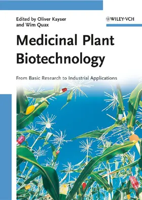 Kayser / Quax |  Medicinal Plant Biotechnology, 2 Volume Set | Buch |  Sack Fachmedien