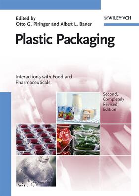 Piringer / Baner | Piringer: Plastic Packaging 2e | Buch | 978-3-527-31455-3 | sack.de