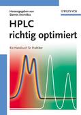 Kromidas |  HPLC richtig optimiert | Buch |  Sack Fachmedien