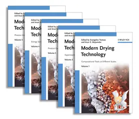 Tsotsas / Mujumdar | Modern Drying Technology | Medienkombination | 978-3-527-31554-3 | sack.de