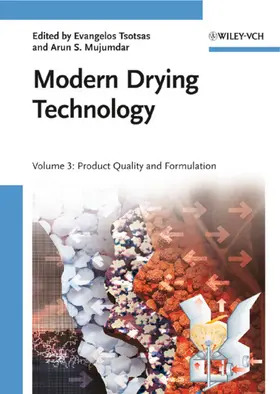 Tsotsas / Mujumdar |  Modern Drying Technology | Buch |  Sack Fachmedien