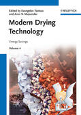 Tsotsas / Mujumdar |  Modern Drying Technology 4 | Buch |  Sack Fachmedien