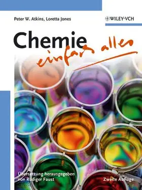 Atkins / Jones / Faust |  Chemie - einfach alles | Buch |  Sack Fachmedien