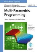 Pistikopoulos / Georgiadis / Dua |  Multi-Parametric Programming | Buch |  Sack Fachmedien
