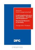 Joost / Eisenbrand / Daniel |  Ernährungsforschung in Deutschland - Situation und Perspektiven / Nutritional Research in Germany | Buch |  Sack Fachmedien