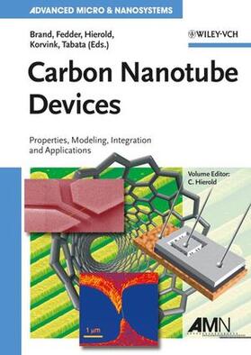 Hierold / Brand / Fedder | Carbon Nanotube Devices | Buch | 978-3-527-31720-2 | sack.de