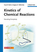 Marin / Yablonsky |  Kinetics of Chemical Reactions | Buch |  Sack Fachmedien