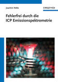 Nölte |  Fehlerfrei durch die ICP Emissionsspektrometrie | Buch |  Sack Fachmedien