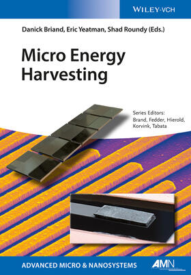 Briand / Yeatman / Roundy |  Briand: Micro Energy Harvesting | Buch |  Sack Fachmedien