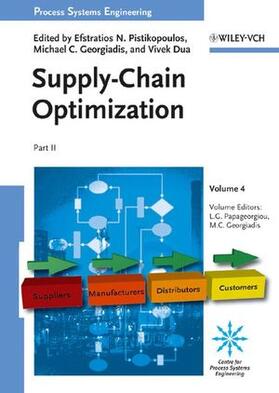Pistikopoulos / Georgiadis / Dua |  Supply Chain Optimization | Buch |  Sack Fachmedien