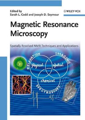 Codd / Seymour | Magnetic Resonance Microscopy | Buch | 978-3-527-32008-0 | sack.de