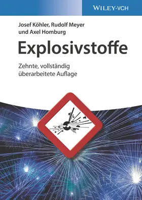 Köhler / Meyer / Homburg |  Explosivstoffe | Buch |  Sack Fachmedien