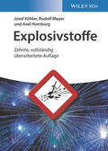 Köhler / Meyer / Homburg |  Explosivstoffe | Buch |  Sack Fachmedien