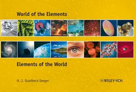 Quadbeck-Seeger |  World of the Elements | Buch |  Sack Fachmedien