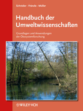 Schröder / Fränzle / Müller | Handbuch der Umweltwissenschaften | Loseblattwerk | sack.de