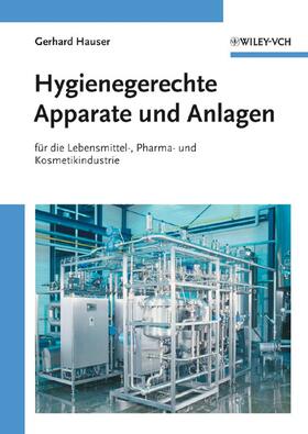 Hauser | Hygienegerechte Apparate und Anlagen | Buch | sack.de