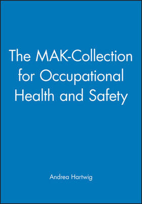 Hartwig | The MAK-Collection for Occupational Health and Safety | Buch | 978-3-527-32308-1 | sack.de