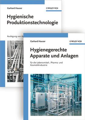 Hauser | Hygienische Produktion. 2 Bde. | Buch | sack.de
