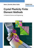 Roters / Eisenlohr / Bieler |  Crystal Plasticity Finite Element Methods | Buch |  Sack Fachmedien