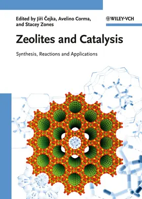 Cejka / Corma / Zones |  Zeolites and Catalysis | Buch |  Sack Fachmedien