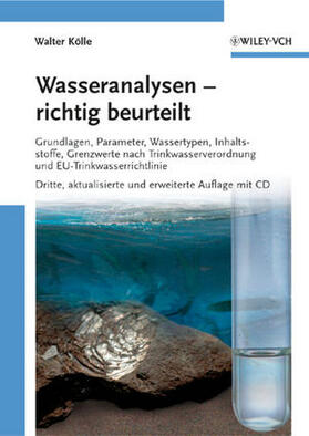 Koelle | Wasseranalysen, richtig beurteilt | Buch | 978-3-527-32522-1 | sack.de