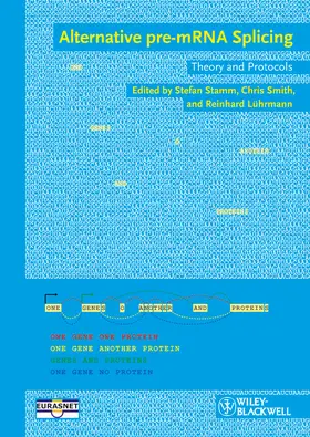 Stamm / Smith / Lührmann | Alternative pre-mRNA Splicing | Buch | 978-3-527-32606-8 | sack.de